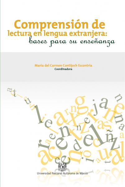 Cubierta para Comprensión de lectura en lengua extranjera: bases para su enseñanza