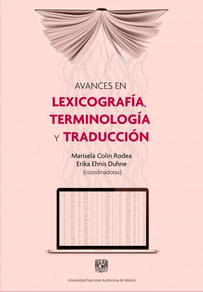 Cubierta para Avances en lexicografía, terminología y traducción