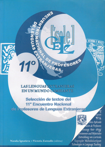 Cubierta para 11º Encuentro Nacional de Profesores de Lenguas Extranjeras