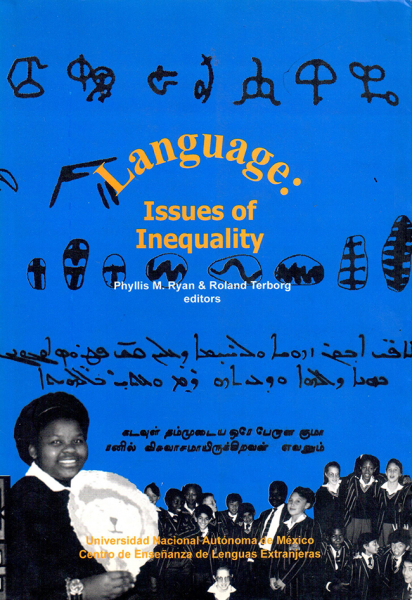 Cubierta para Language: Issues of Inequality