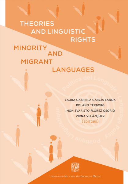 Cubierta para Theories and linguistic rights, minority and migrant languages