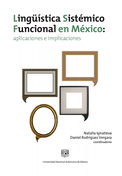 Cubierta para Lingüística Sistémico Funcional en México: aplicaciones e implicaciones