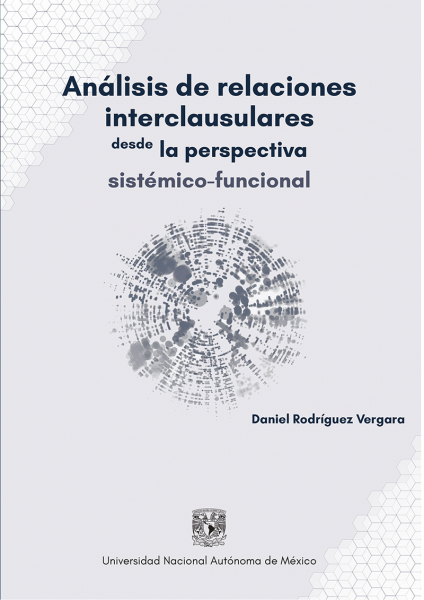 Cubierta para Análisis de relaciones interclausulares desde la perspectiva sistémico-funcional