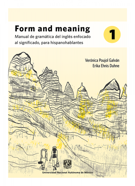 Cubierta para Form and meaning 1: Manual de gramática del inglés enfocado al significado, para hispanohablantes