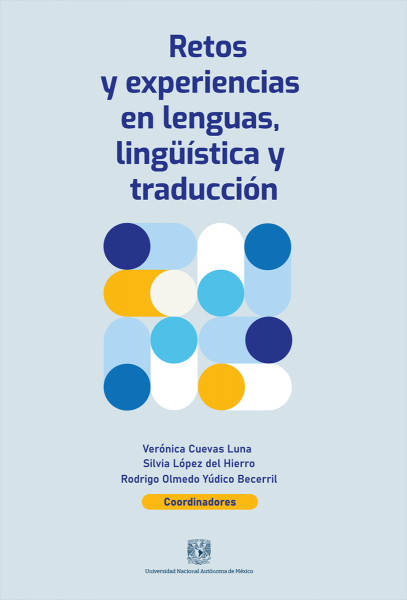 Cubierta para Retos y experiencias en lenguas, lingüística y traducción